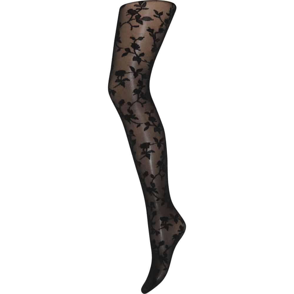 DECOY tights flowers 30den