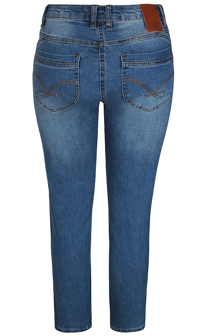 SANNE PANTS - DENIM
