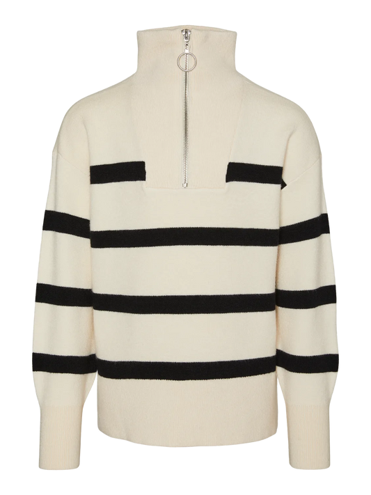 VMSABA LS HIGHNECK BLOUSE GA GIRL