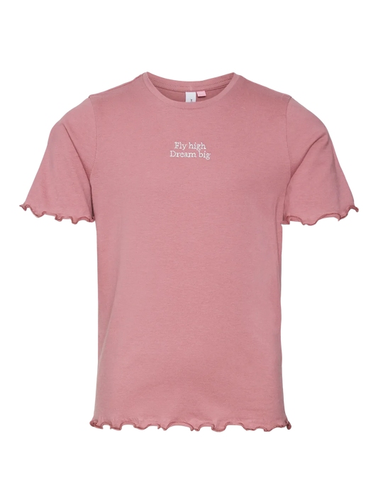 VMDREAMBIG FRANCIS SS TOP JRS GA GIRL ROSA