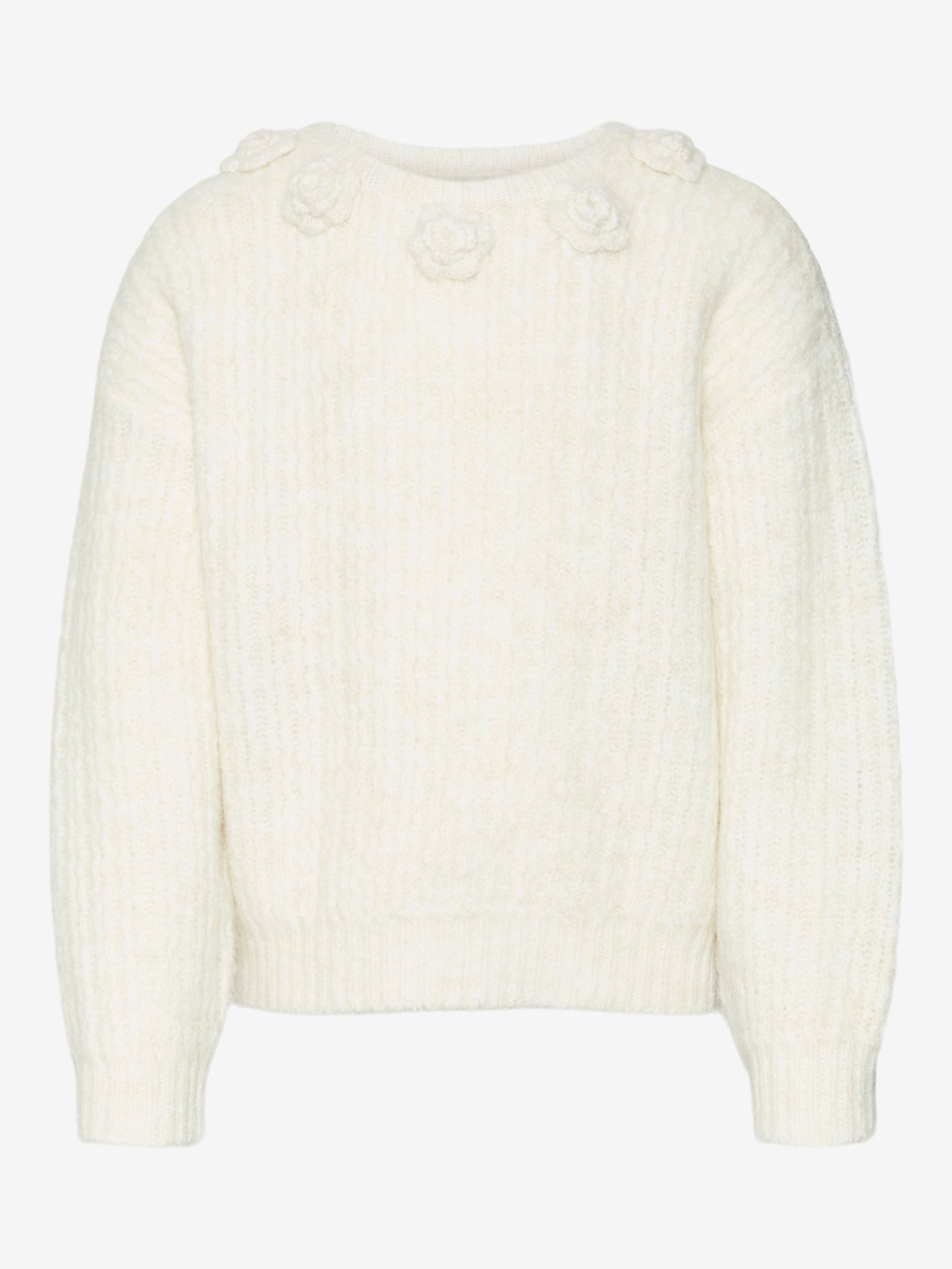 VMALETTA LS O-NECK PULLOVER GA GIRL