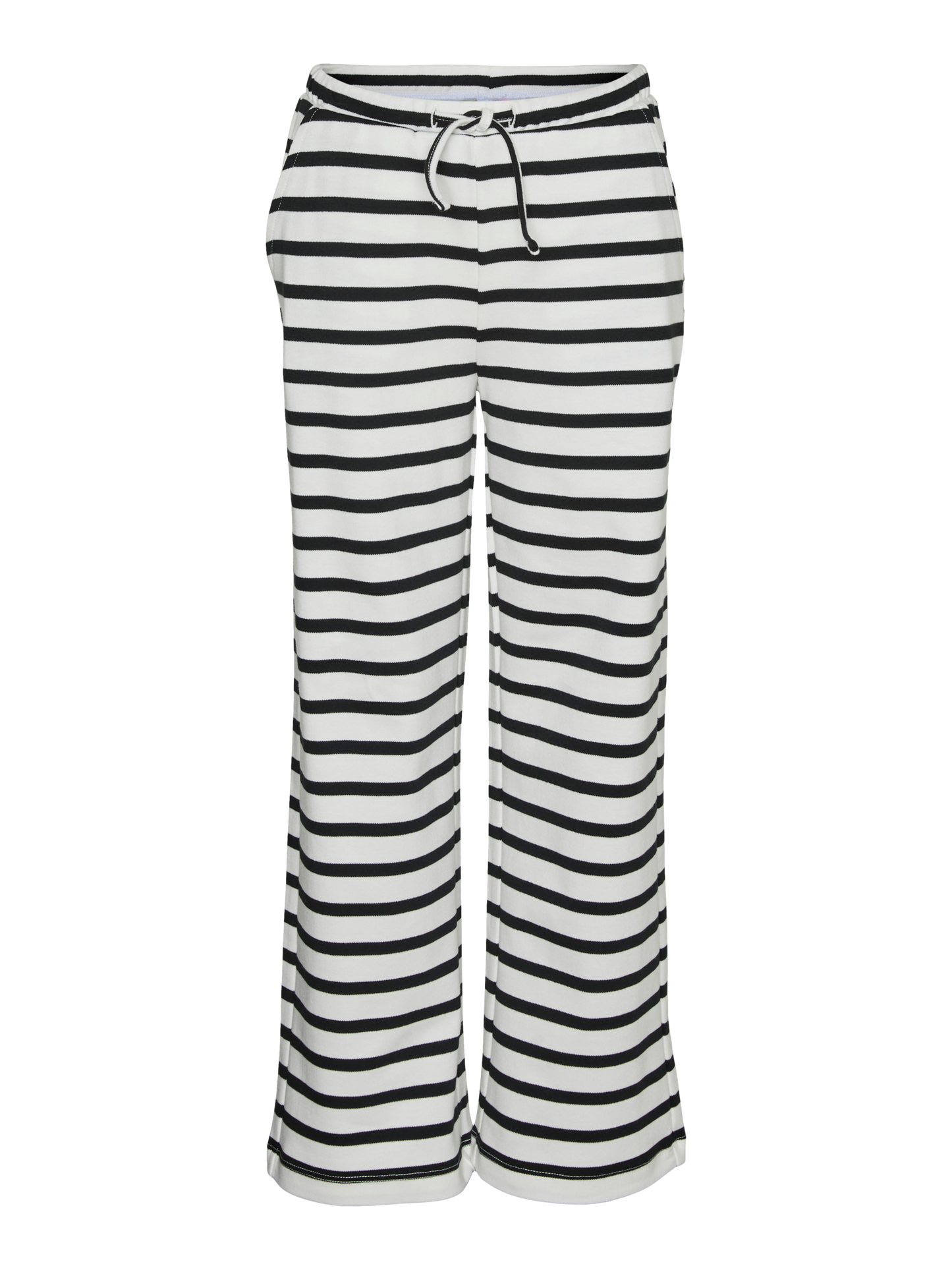 VMTALA STRIPE HW WIDE PANT JRS GIRL