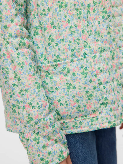 VMIRIS DITSY QUILT LS CARDIGAN WVN GIRL