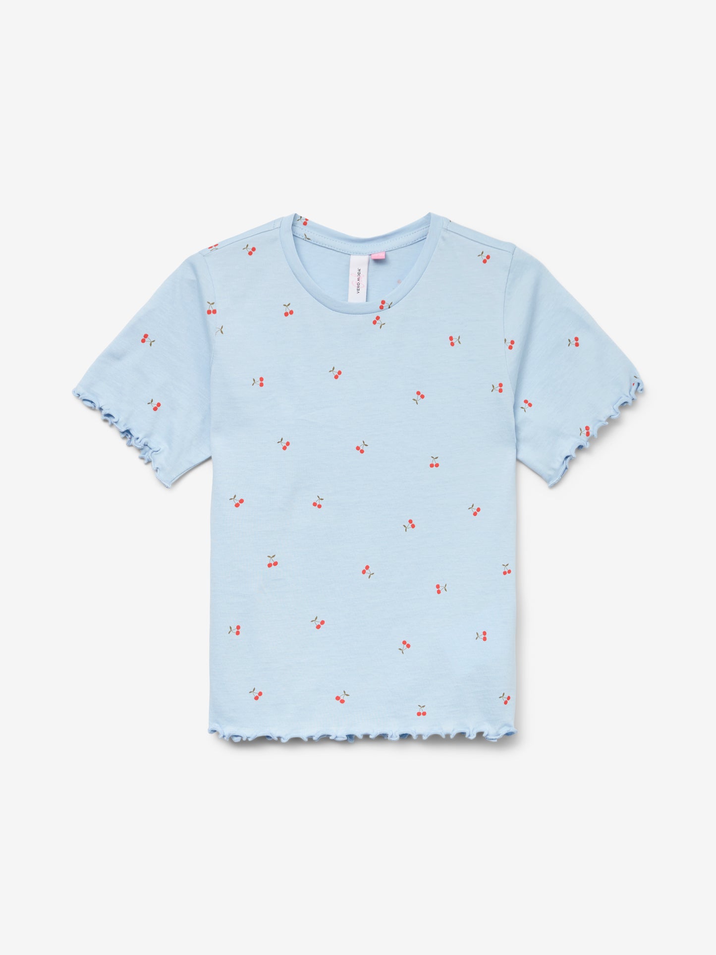 VMPAULINA AOP SS T-SHIRT JRS GIRL