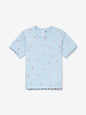 VMPAULINA AOP SS T-SHIRT JRS GIRL