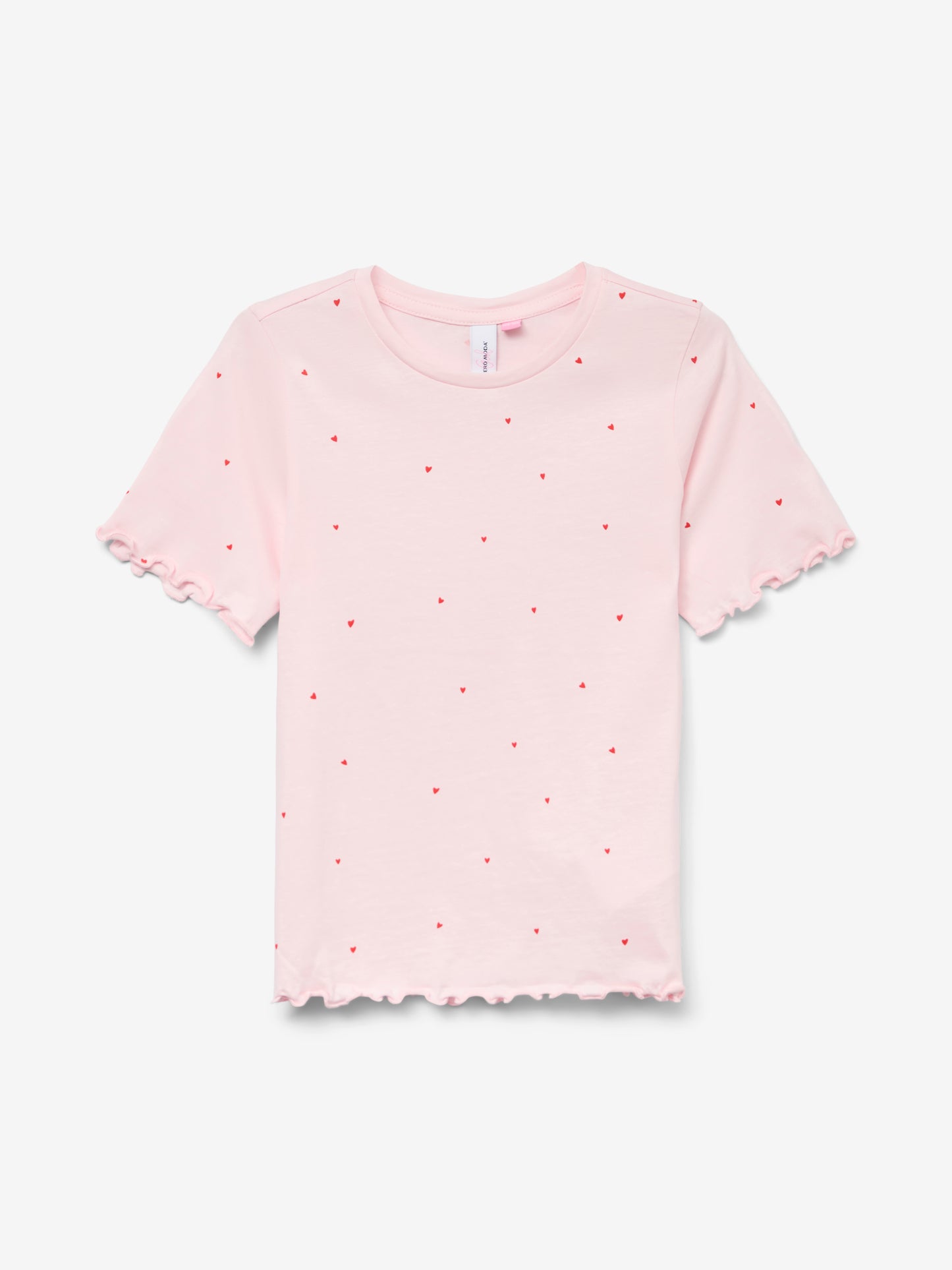 VMPAULINA AOP SS T-SHIRT JRS GIRL
