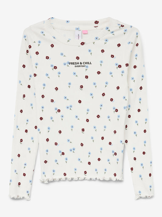 VMLAVENDER BLOOM LS TOP JRS GIRL