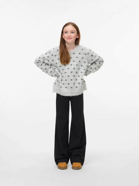 VMDOTTY LS O-NECK PULLOVER GIRL