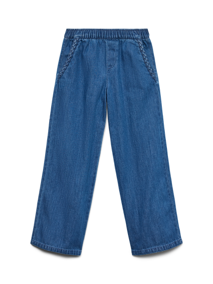 VMTENNA MW PANT WVN GIRL