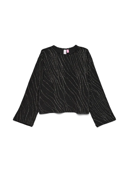 VMNITA LS O-NECK TOP JRS GIRL