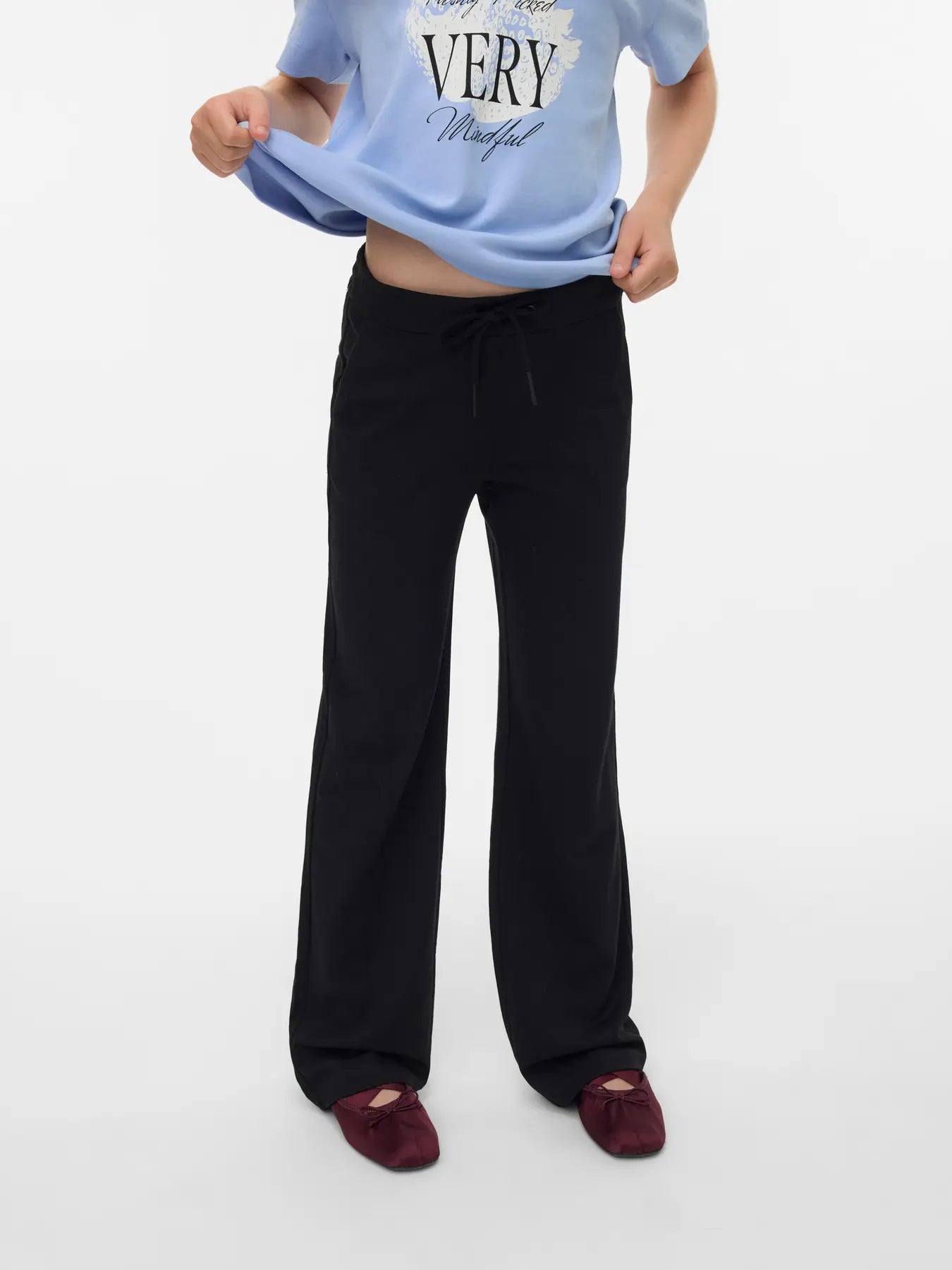 VMEVA MW STRAIGHT STRING PANT GIRL