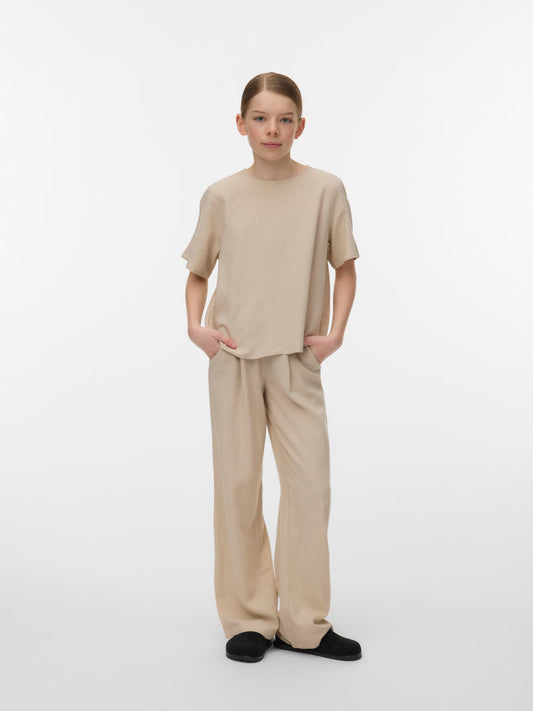 VMMYMILO WIDE PANT WVN GIRL