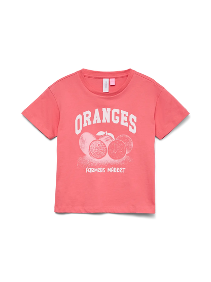 VMLINDA CATY SS TOP BOX GIRL