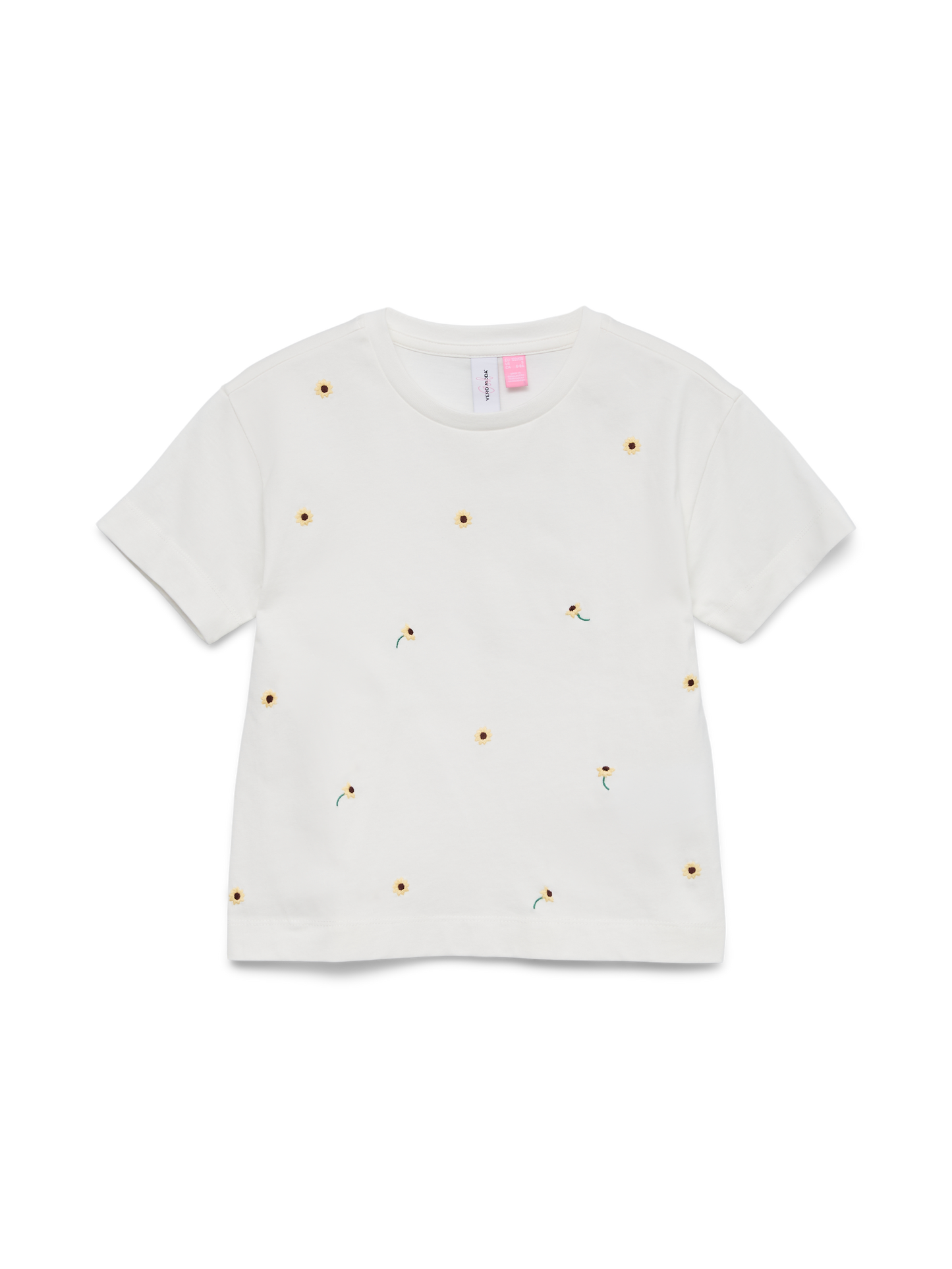 VMSOLA METTE SS TOP BOX JRS GIRL