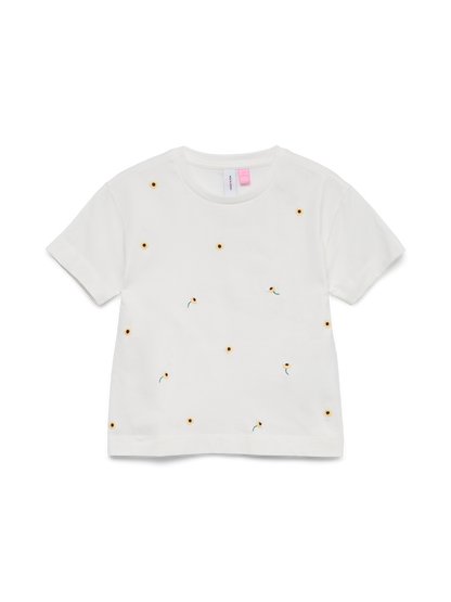 VMSOLA METTE SS TOP BOX JRS GIRL