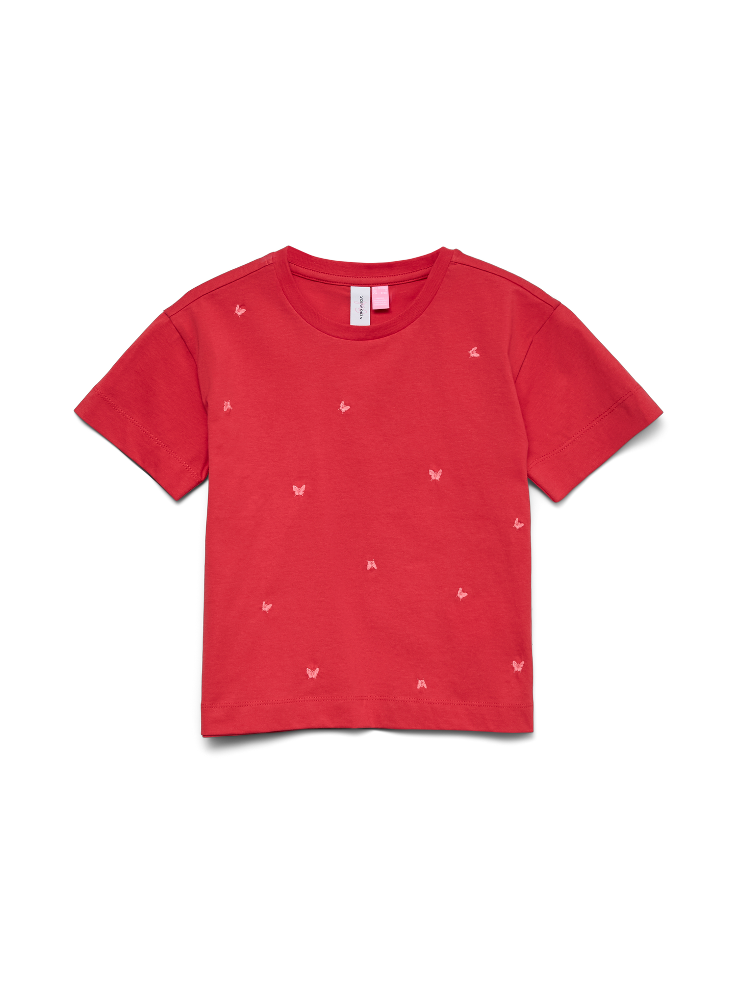 VMSOLA METTE SS TOP BOX JRS GIRL