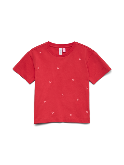 VMSOLA METTE SS TOP BOX JRS GIRL