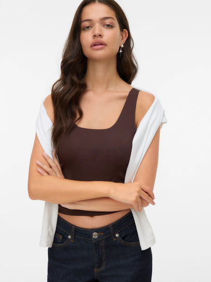 VMDITTE 2ND SKIN PADDED TOP
