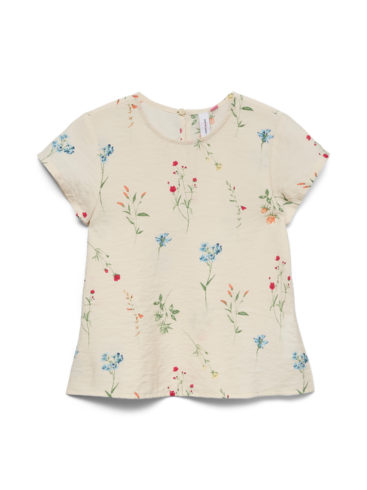 VMJOSIE SS TOP WVN GIRL