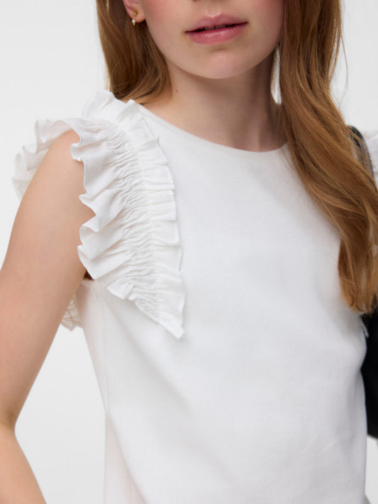 VMTINNA CS O-NECK TOP JRS GIRL