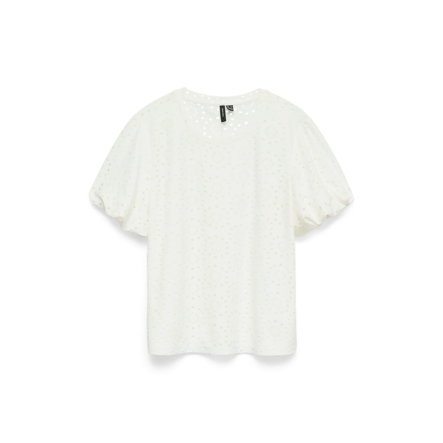 VMTASSA LIV BALLOON SLEEVE TOP JRS GIRL