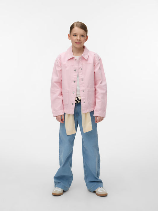 VMJAMIE LS COLORED SHACKET