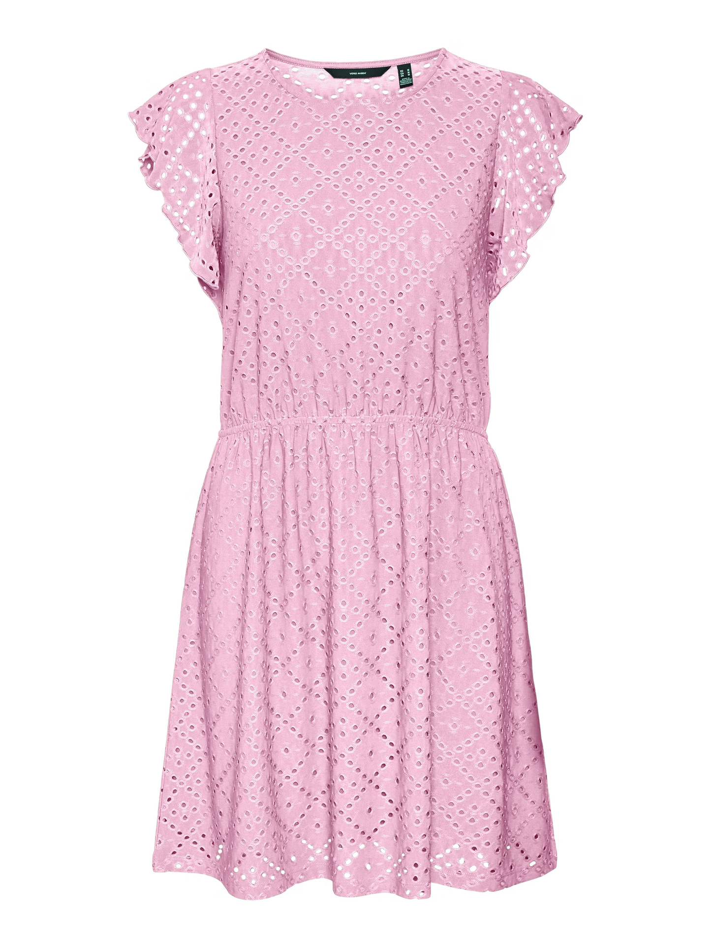 VMTASSA SL FRILL SHORT DRESS JRS GIRL