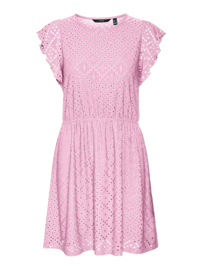VMTASSA SL FRILL SHORT DRESS JRS GIRL