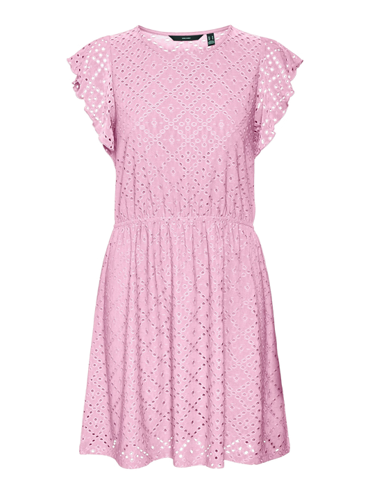 VMTASSA SL FRILL SHORT DRESS JRS GIRL