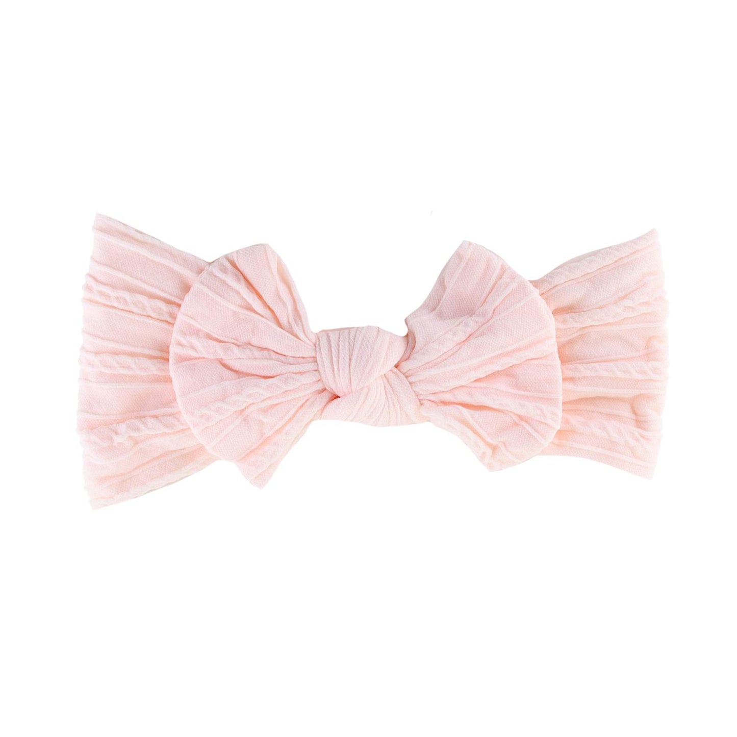 ELLY HÅRBÅND - LYS ROSA