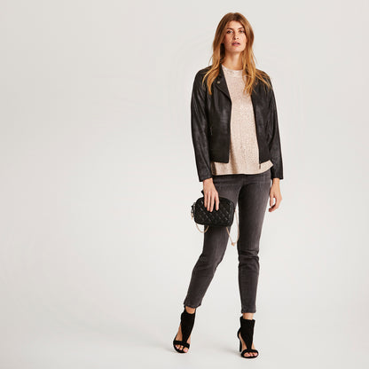 Mapelina jacket BLACK