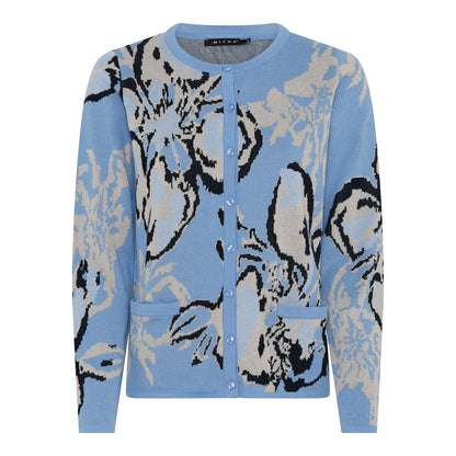 Flower Jacquard Knit