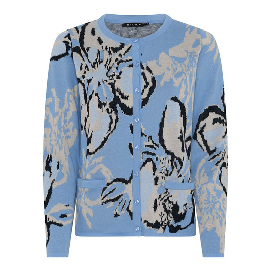 Flower Jacquard Knit