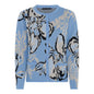 Flower Jacquard Knit