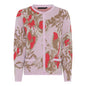 Flower Jacquard Knit