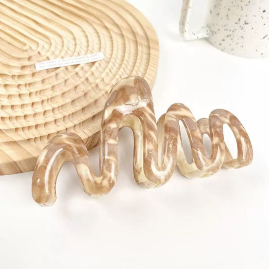 "Marbel" Hairclip 6,5 x 6,5 cm
