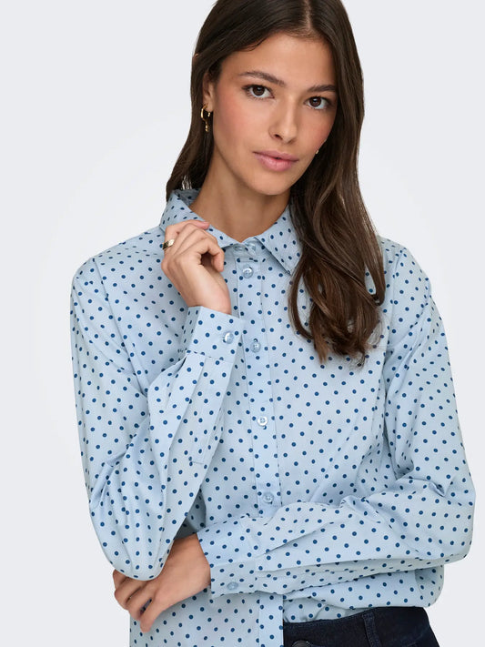 JDYMIO L/S SHIRT WVN