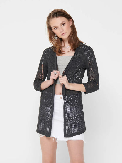 JDYKOFI 3/4 KIMONO KNT
