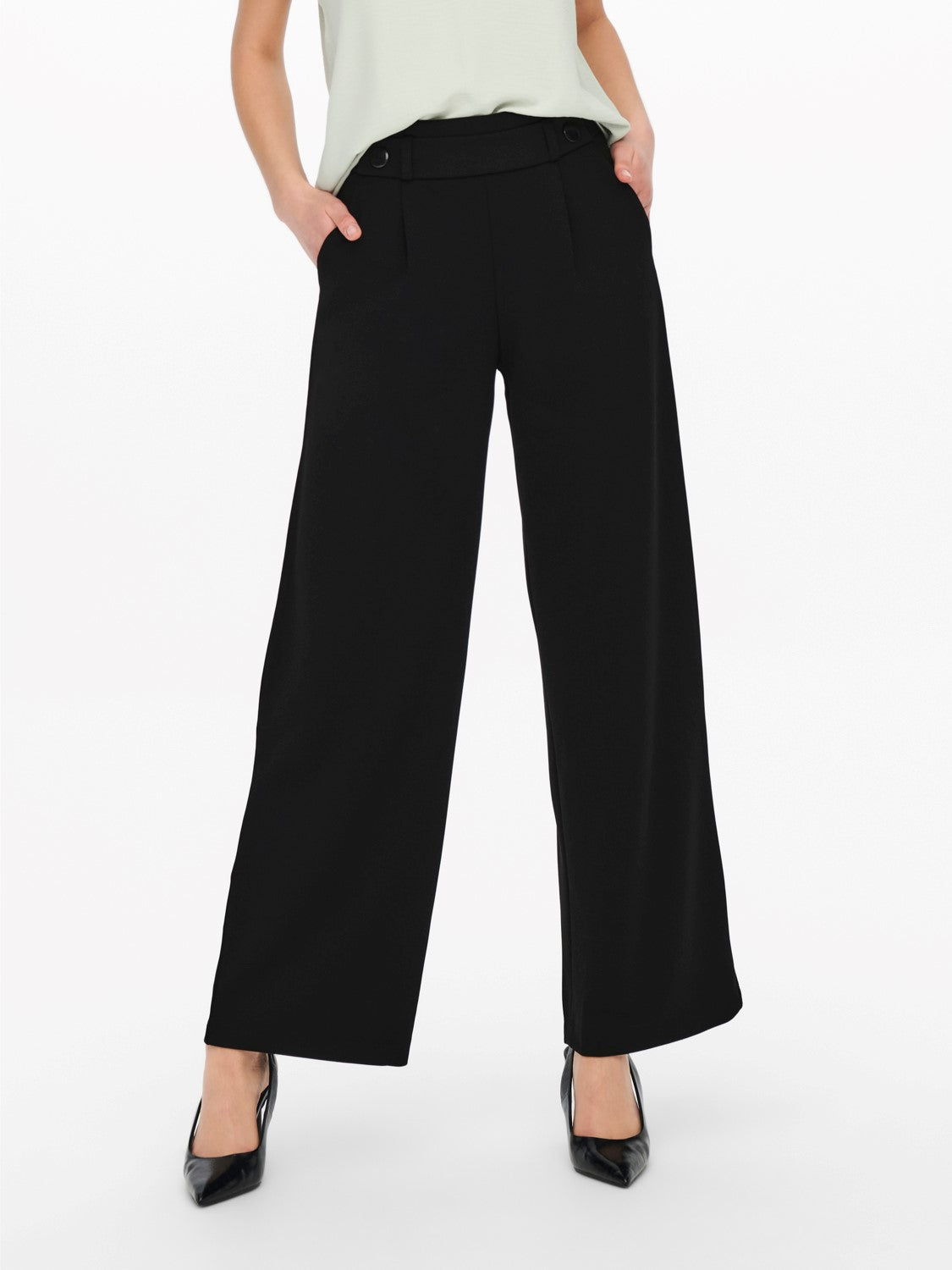 JDYGEGGO NEW LONG PANT BLACK