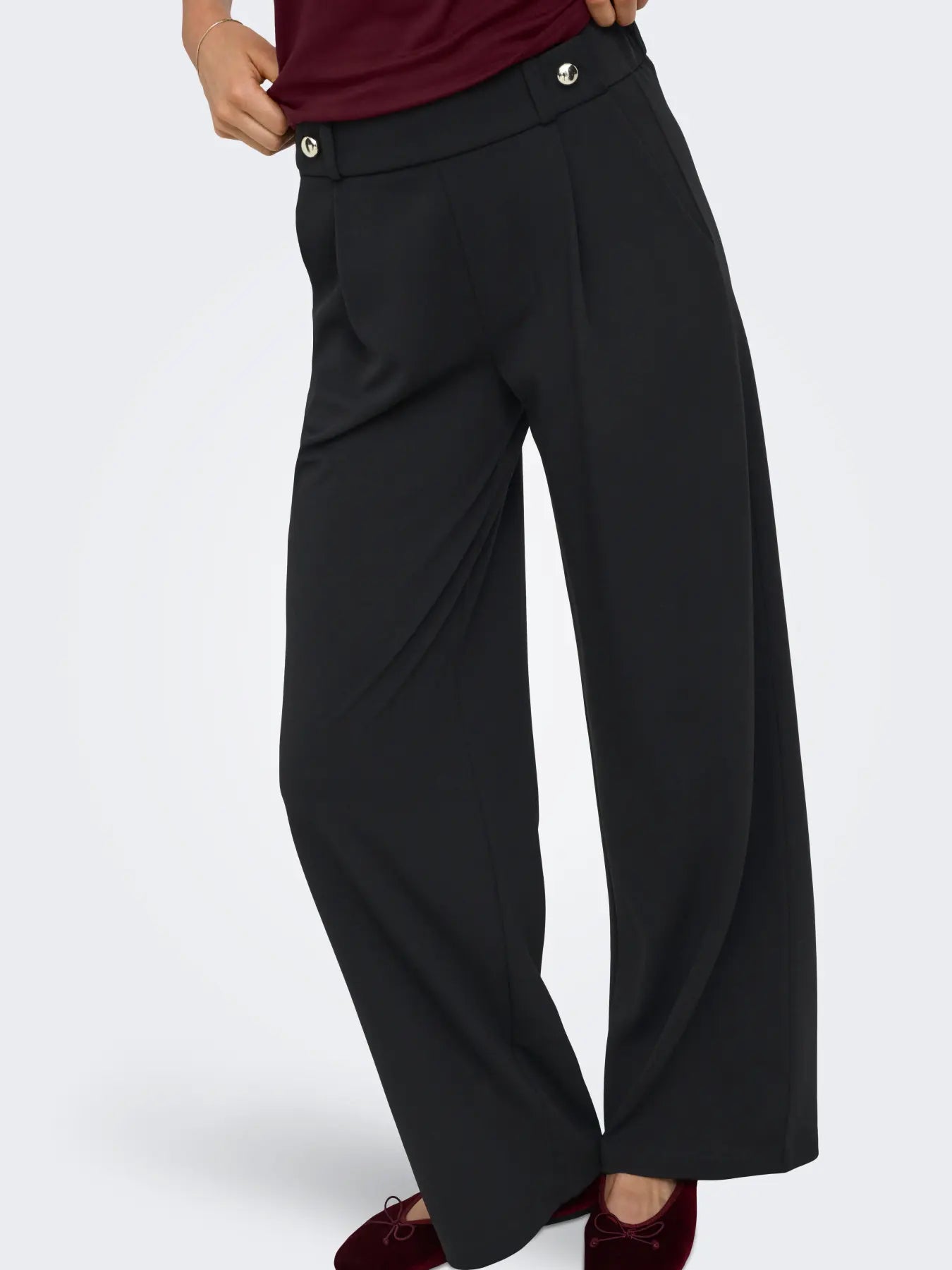 JDYGEGGO LIFE NEW LONG PANT GOLD BUTTONS