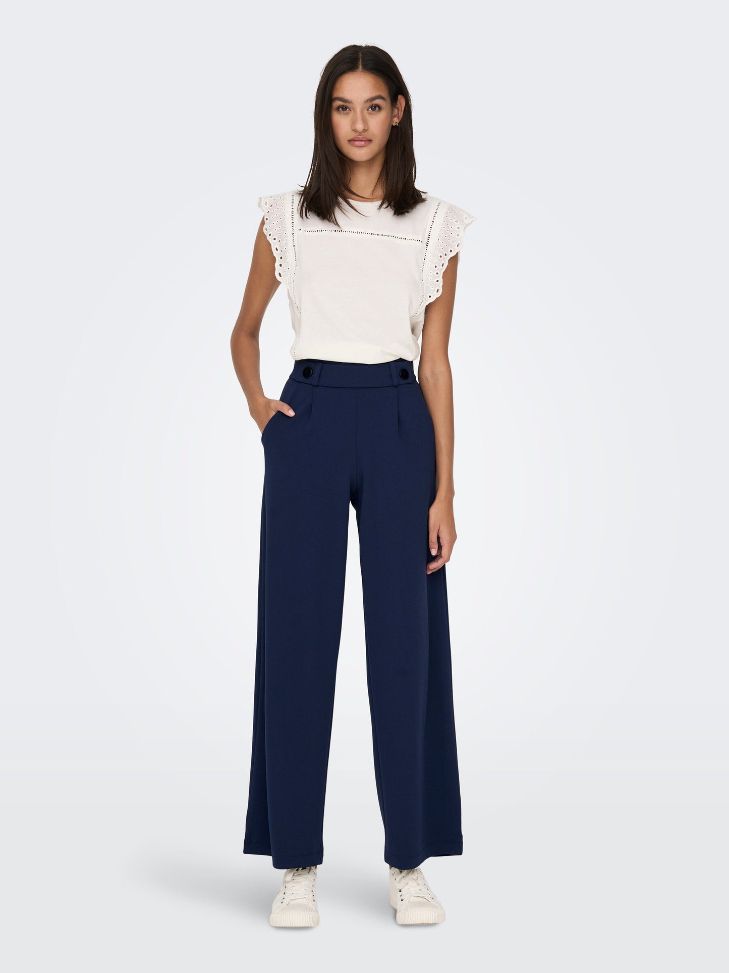 JDYGEGGO LIFE NEW LONG PANT NAVY