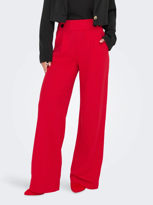 JDYGEGGO LIFE NEW LONG PANT RED
