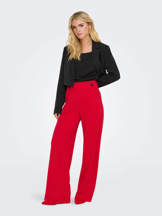 JDYGEGGO LIFE NEW LONG PANT RED