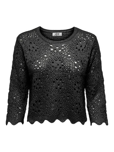 JDYNATASHA 3/4 STRUCTURE PULLOVER KNT