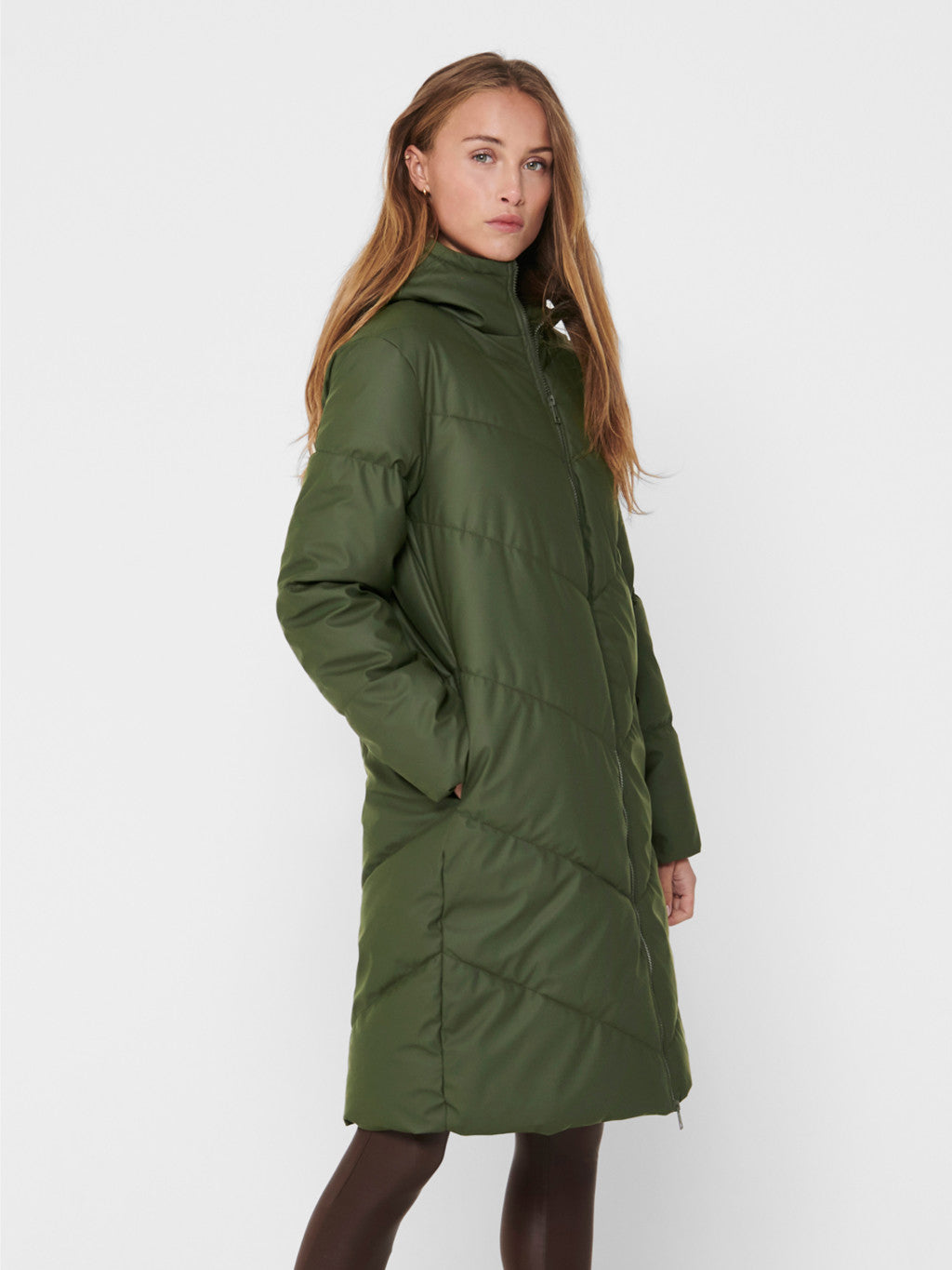 JDY - JDYULRIKKA WATER REP PUFFA OTW NOOS - 15217556 - Simply Taupe JDY - JDYULRIKKA WATER REP PUFFA OTW NOOS - 15217556 - Simply Taupe