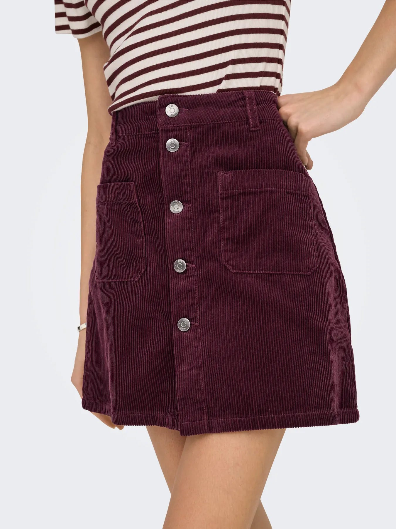JDYSHIRAZ CORDUROY SKIRT