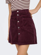 JDYSHIRAZ CORDUROY SKIRT