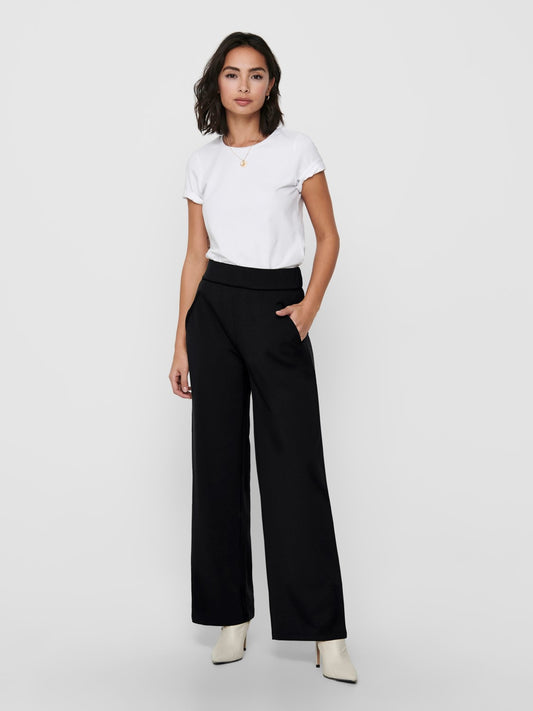 JDYLOUISVILLE CATIA WIDE PANT black