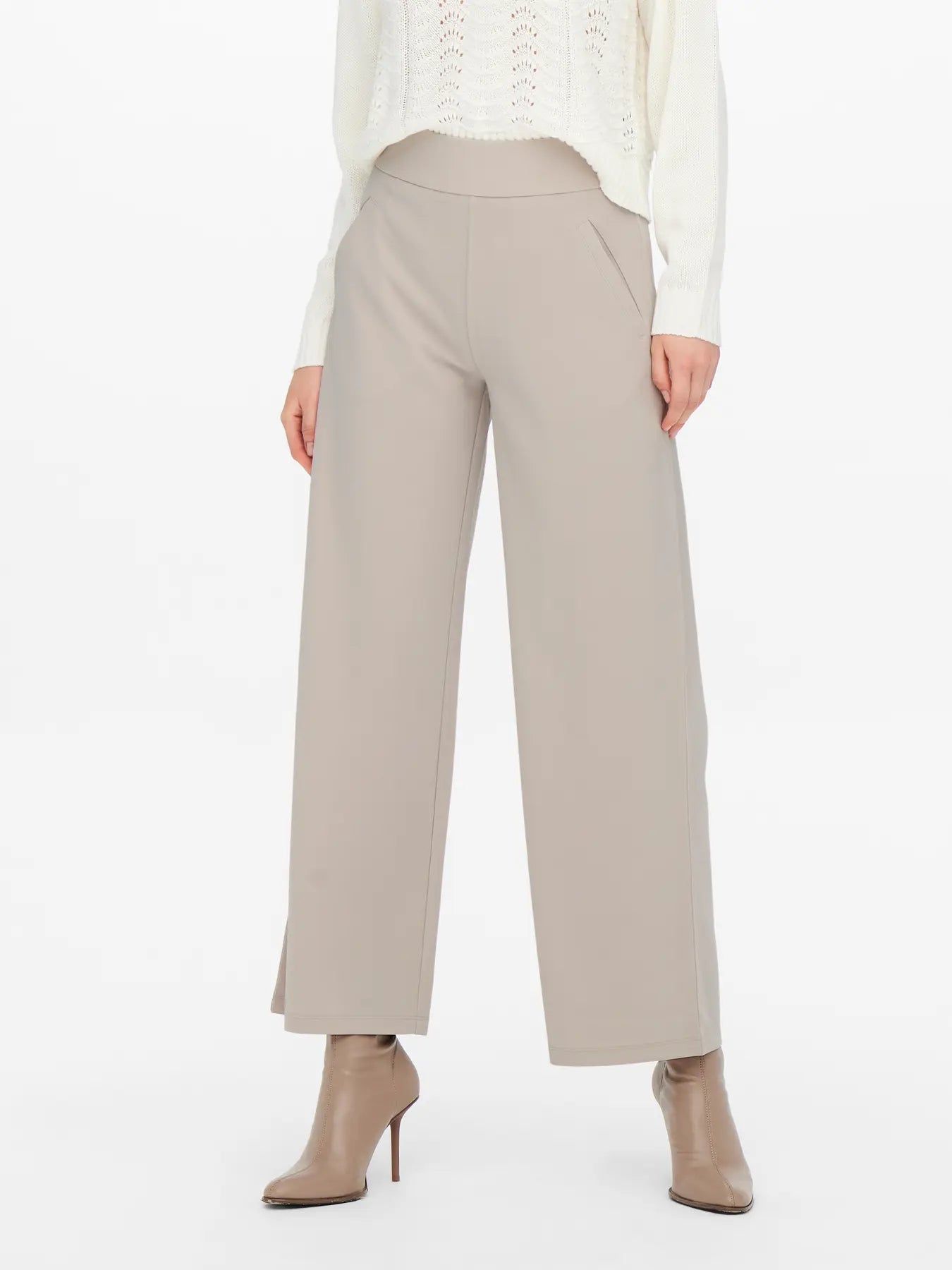 JDYLOUISVILLE CATIA WIDE PANT black