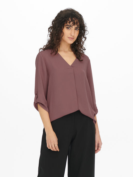 JDYDIVYA LIFE 3/4 TOP